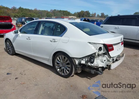 2016 Acura Rlx Advance Package from USA, damaged, VIN JH4KC1F94GC001932